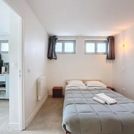 Appartement Gare 4 Pers Equipe N2 *